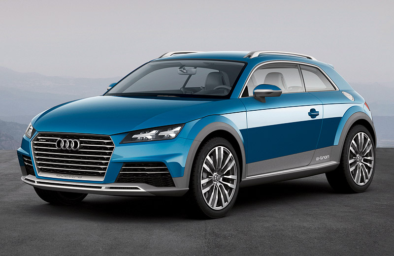 Audi Allroad Shooting Brake Concept - концепт, лишённый будущего