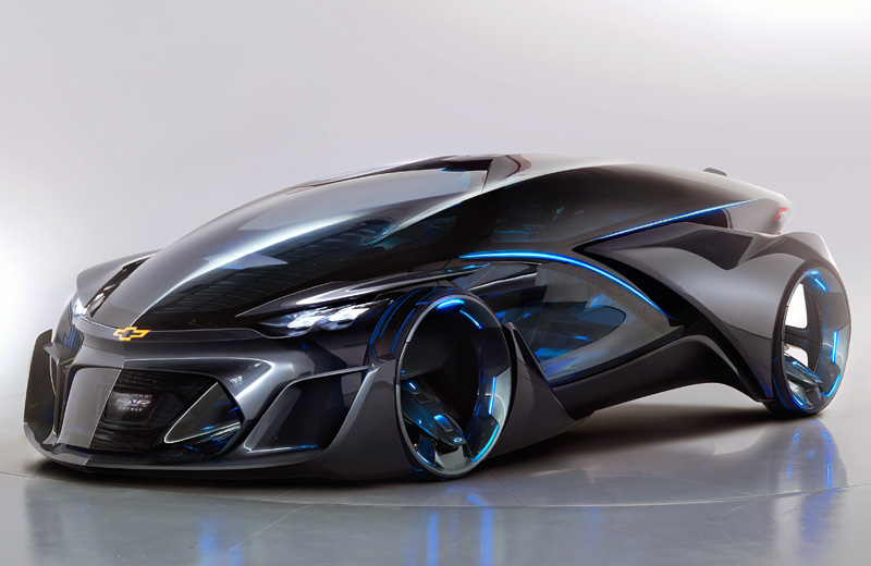Chevrolet FNR Concept – будущее уже не за горами