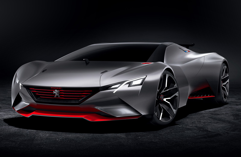Peugeot Vision Gran Turismo - идеальный французский суперкар для мира GT6