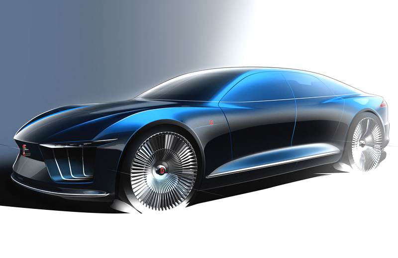 Italdesign Giugiaro GEA – новый взгляд на автомобиль будущего