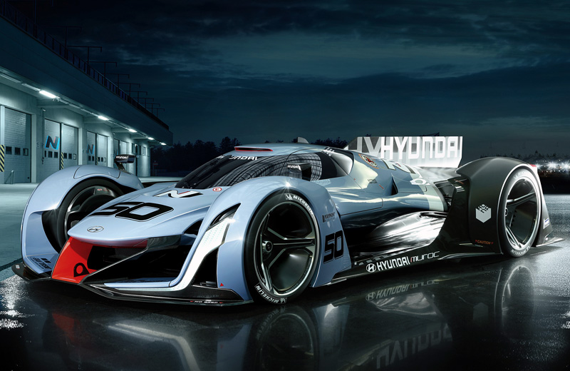 Hyundai N 2025 Vision Gran Turismo – водородное будущее автоспорта