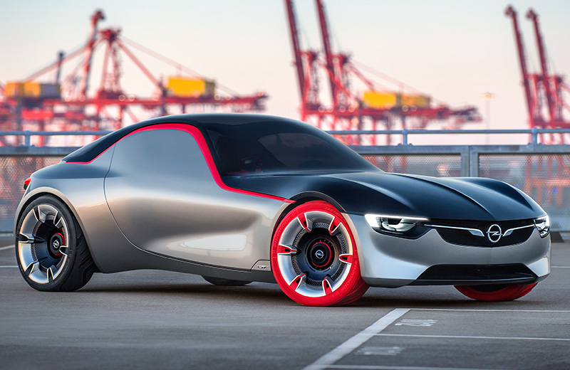Opel GT Concept – литровое купе