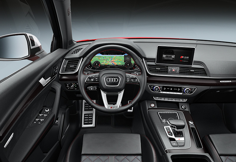 2017 Audi SQ5 3.0 TFSI