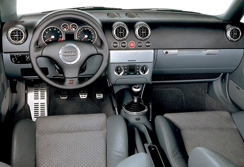 1998 Audi TT 1.8T quattro Coupe