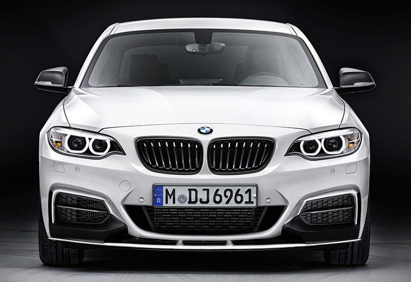 2014 BMW M235i xDrive M Performance Accessories