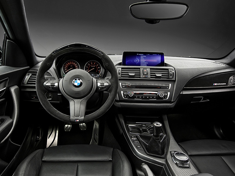 2014 BMW M235i xDrive M Performance Accessories