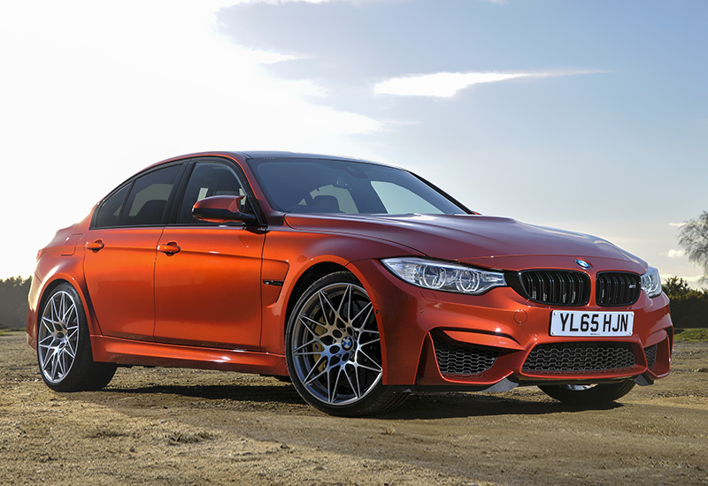 2016 BMW M3 Competition Package