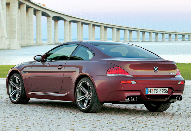 2004 BMW M6
