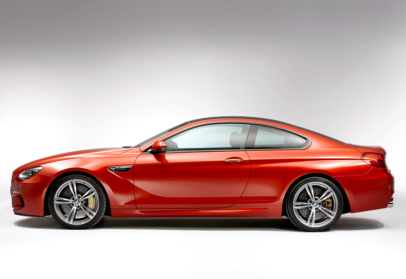 bmw m6 coupe 
