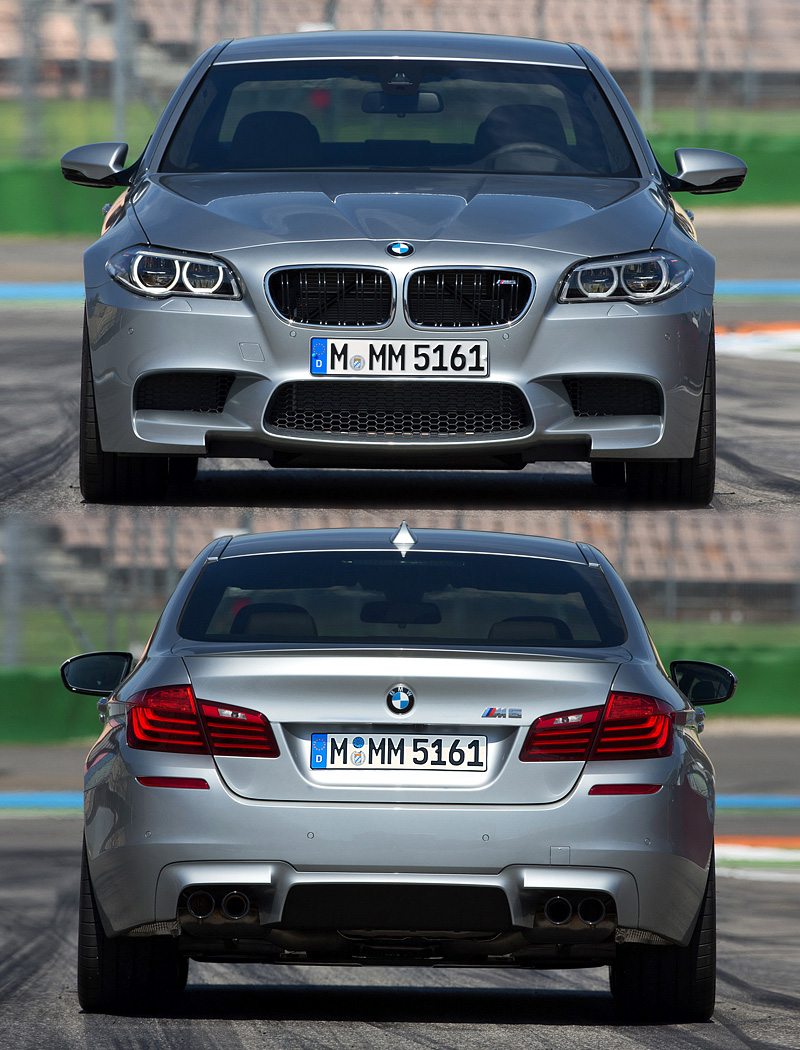 2013 BMW M5 Competition Package