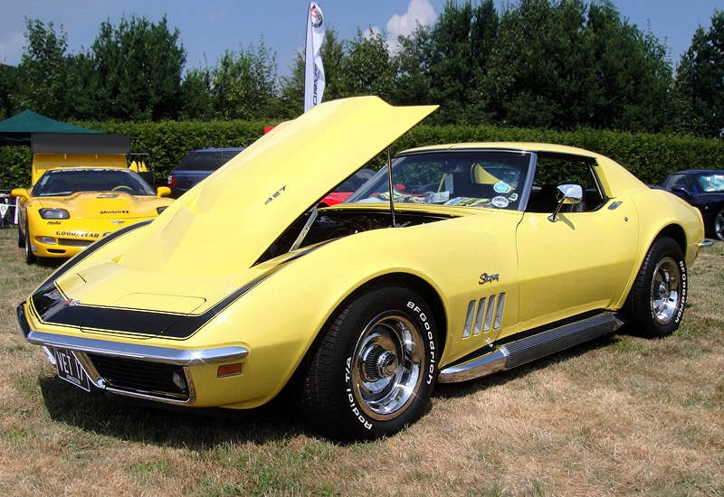 1969 Chevrolet Corvette Stingray ZL-1