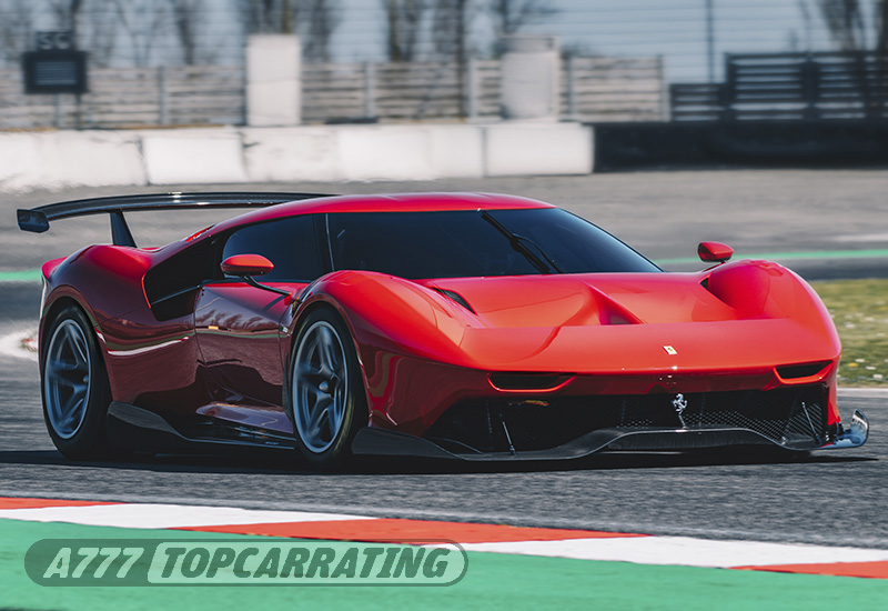 2019 Ferrari SP36 P80/C