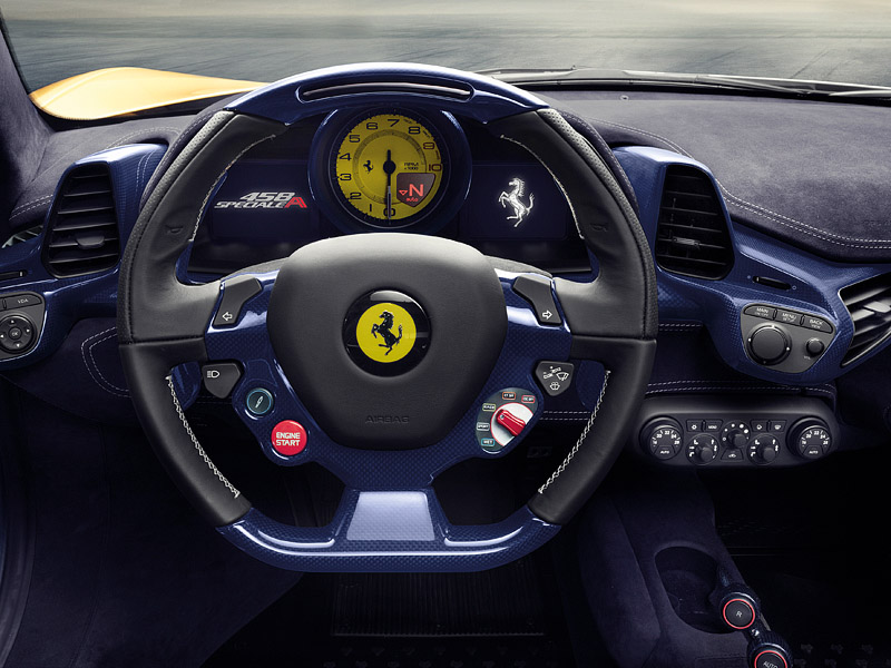 2014 Ferrari 458 Speciale A