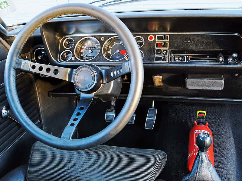 1971 Ford Capri RS 2600