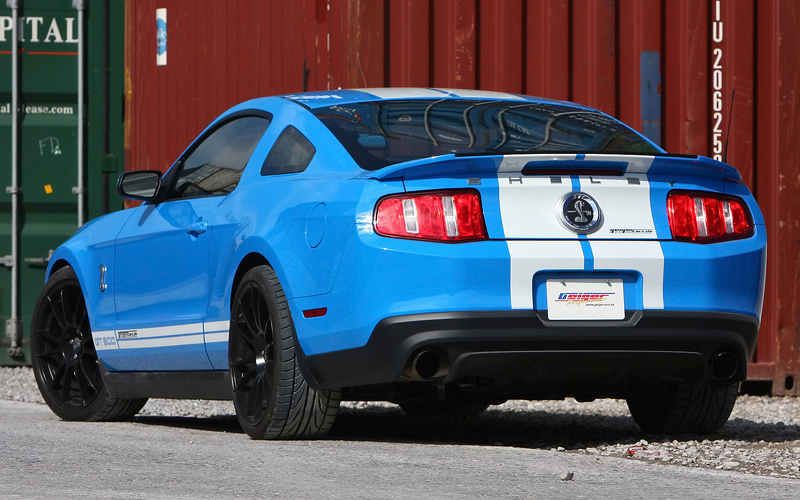 2010 Ford Mustang Shelby GT GeigerCars