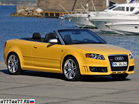 RS4 Cabriolet