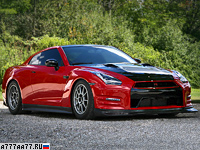 2013 Nissan GT-R Switzer R1K-X Red Katana = 400 км/ч. 1400 л.с. 2.5 сек.