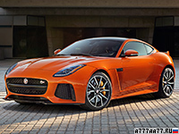 F-Type SVR Coupe