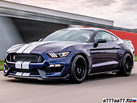2019 Ford Mustang Shelby GT350 = 289 км/ч. 533 л.с. 3.9 сек.