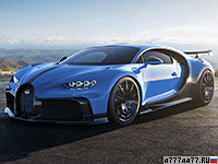 2021 Bugatti Chiron Pur Sport = 350 км/ч. 1500 л.с. 2.3 сек.