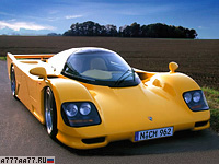 1994 Dauer 962 Le Mans Porsche = 402 км/ч. 730 л.с. 2.7 сек.