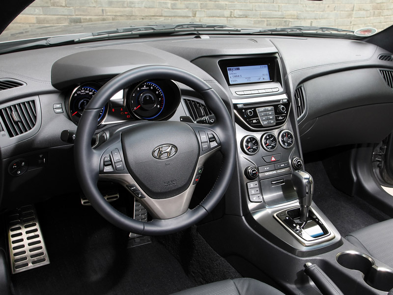 2012 Hyundai Genesis Coupe 3.8 V6