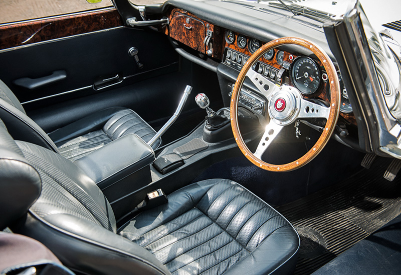 1971 Jaguar E-Type V12 Open Two Seater