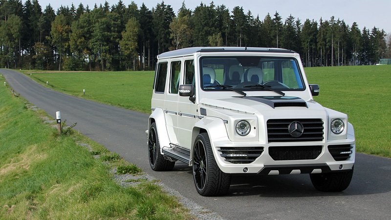2010 Mercedes-Benz G 55 AMG Mansory G-Couture