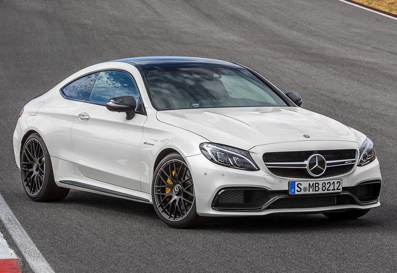 2016 Mercedes-AMG C 63 S Coupe