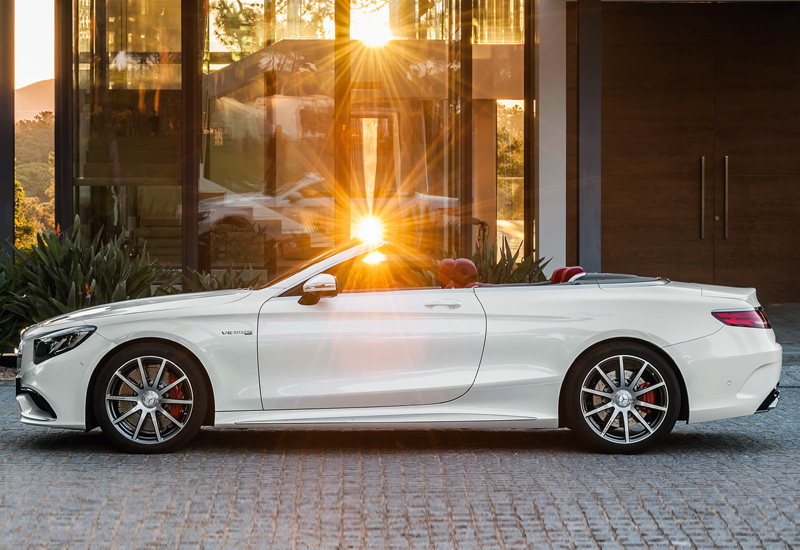 2016 Mercedes-AMG S 63 Cabriolet 4Matic