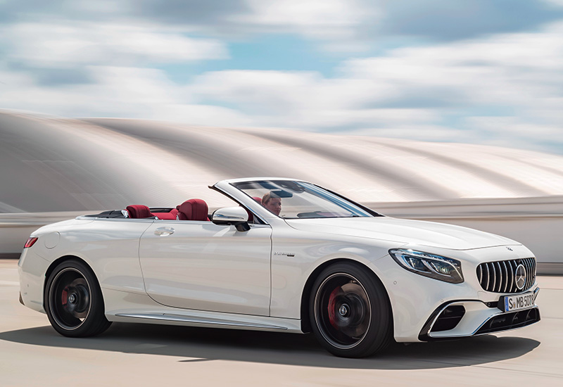 2018 Mercedes-AMG S 63 Cabriolet 4Matic+