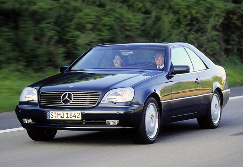 1996 Mercedes-Benz CL 600