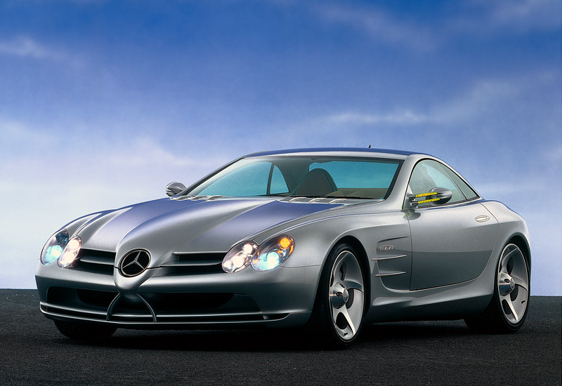Mercedes benz vision slr concept #3