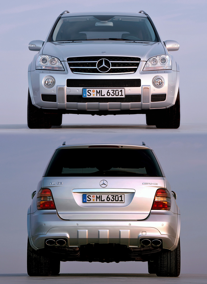 2006 Mercedes-Benz ML 63 AMG