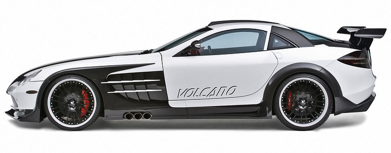 2009 Mercedes-Benz SLR McLaren Hamann Volcano