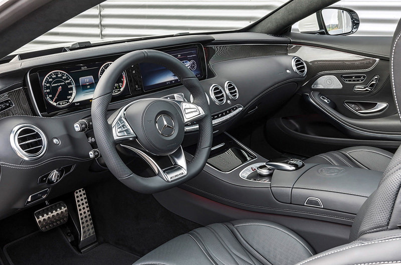 2014 Mercedes-Benz S 63 AMG Coupe 4Matic
