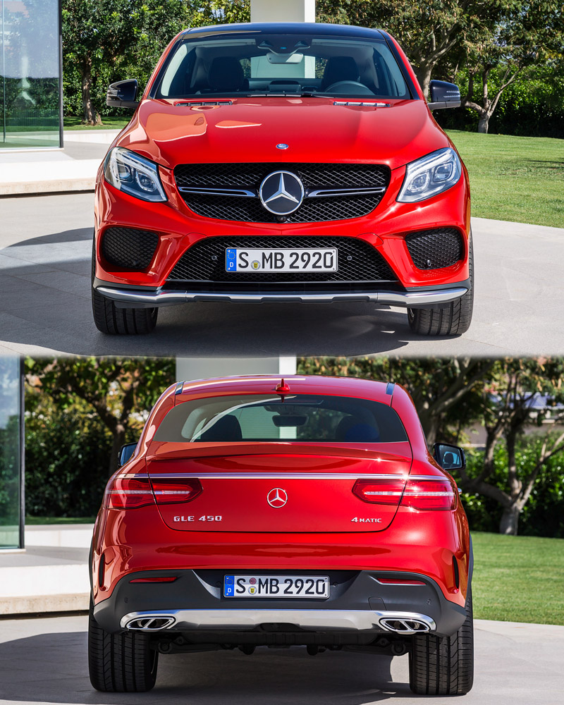 2015 Mercedes-Benz GLE 450 AMG 4Matic Coupe