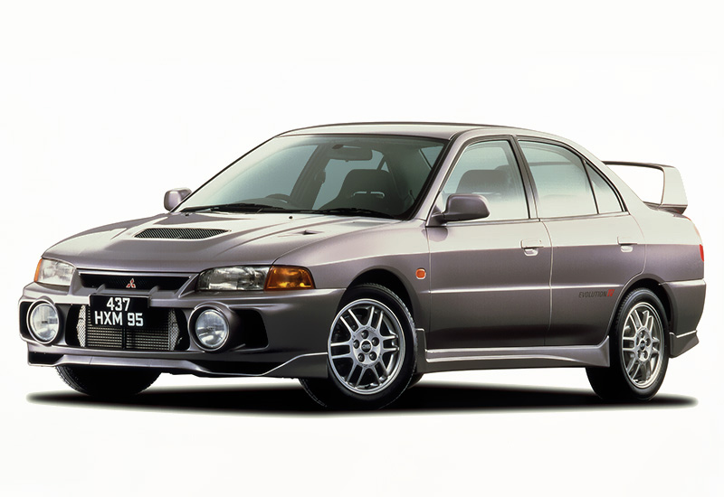 1996 Mitsubishi Lancer GSR Evolution IV