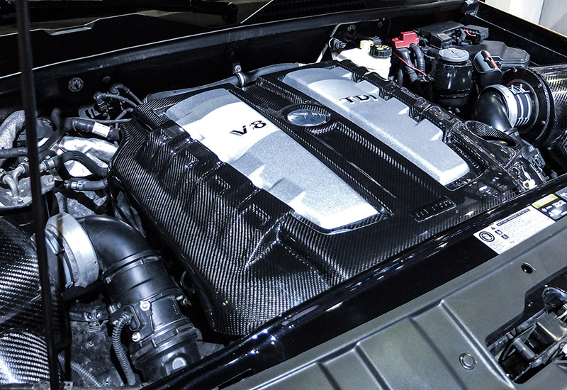 2016 Volkswagen Amarok MTM V8 Passion Desert