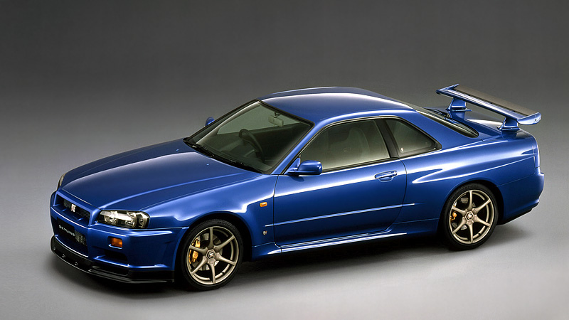 1999 Nissan Skyline GT-R V-spec