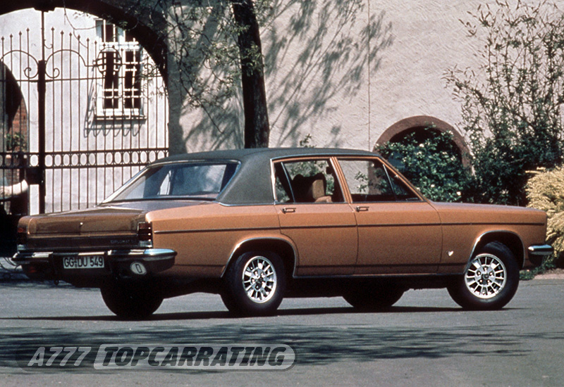 1969 Opel Diplomat V8
