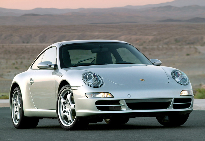 2005 Porsche 911 Carrera Coupe