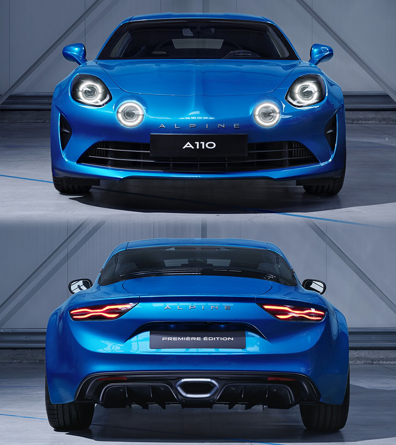 2018 Alpine A110
