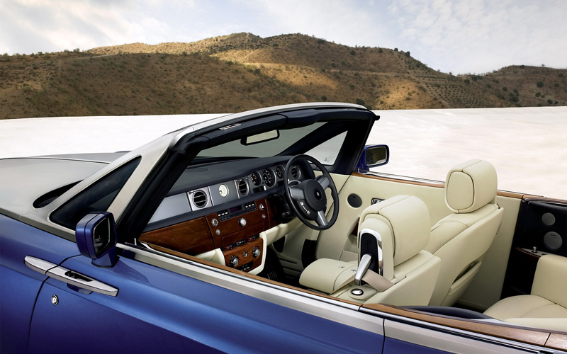 2008 Rolls-Royce Phantom VII Drophead Coupe