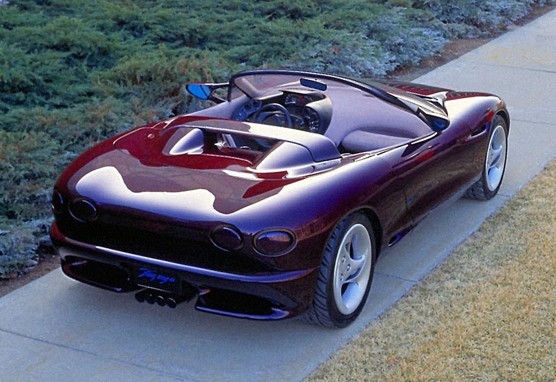 1992 Chevrolet Corvette Stingray III Concept