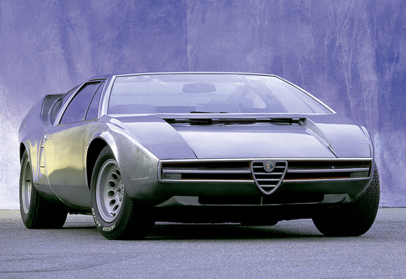 1969 Alfa Romeo Iguana ItalDesign Giugiaro