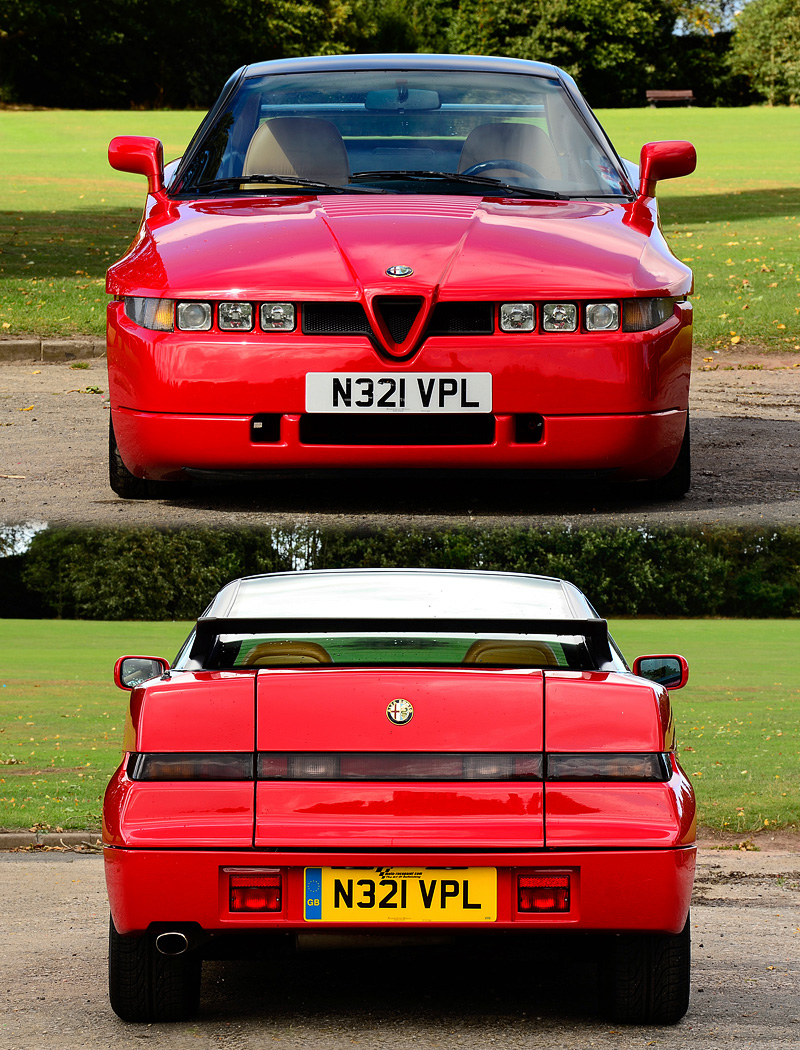 1989 Alfa Romeo S.Z. (162C)