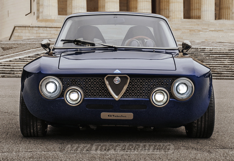 2022 Alfa Romeo Giulia GT electric by Totem Automobili