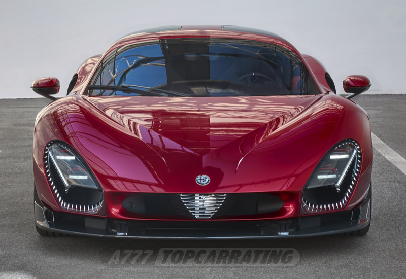Новый уровень совершенства: превосходство 2023 Alfa Romeo 33 Stradale