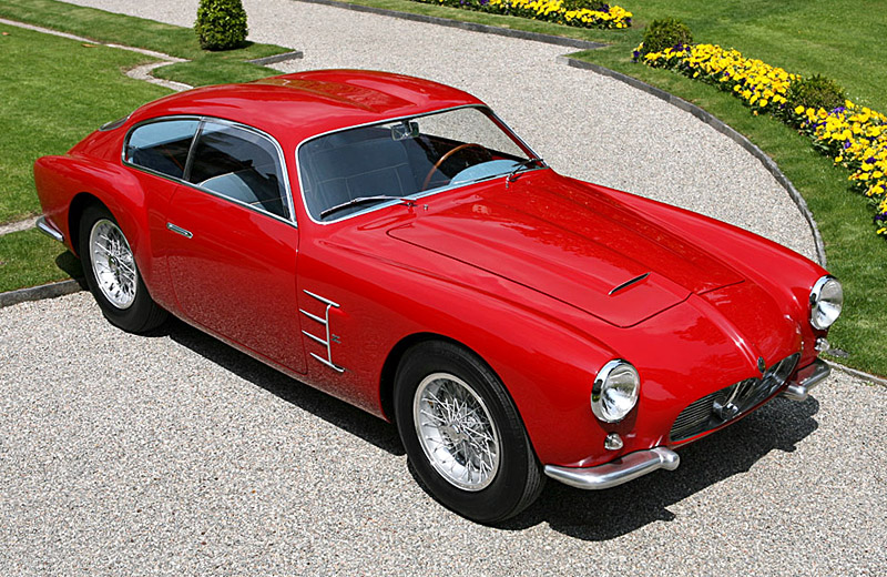 1954 Maserati A6G 2000 Coupe Zagato: Бесценный красавец